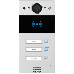 R20BX3 * Video interfon IP SIP, post de apel cu 3 butoane [2]