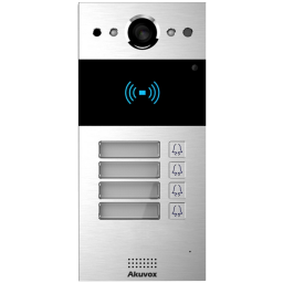 R20BX4 * Video interfon IP SIP, post de apel cu 4 butoane [2]