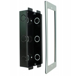 R20K-X * Suport montare incastrata pentru videointerfoanele IP R20K si R20B [2]
