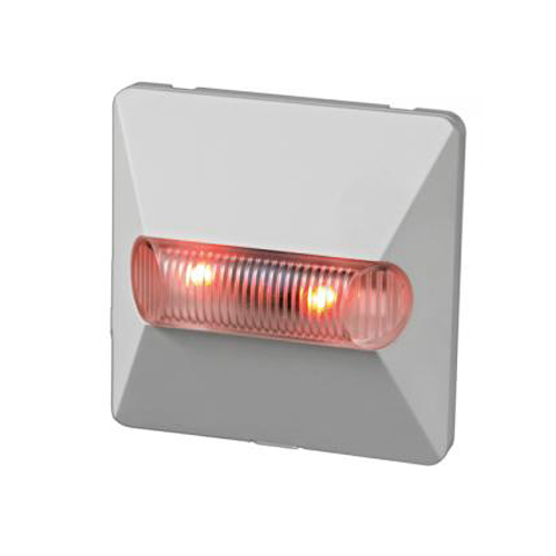 RILED-WRR * Minilampa incendiu, 2 LED-uri rosii, alimentare 12-24Vdc [2]
