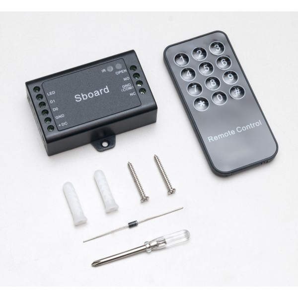 S-BOARD * Modul de control acces pentru o usa uni-directionala [2]