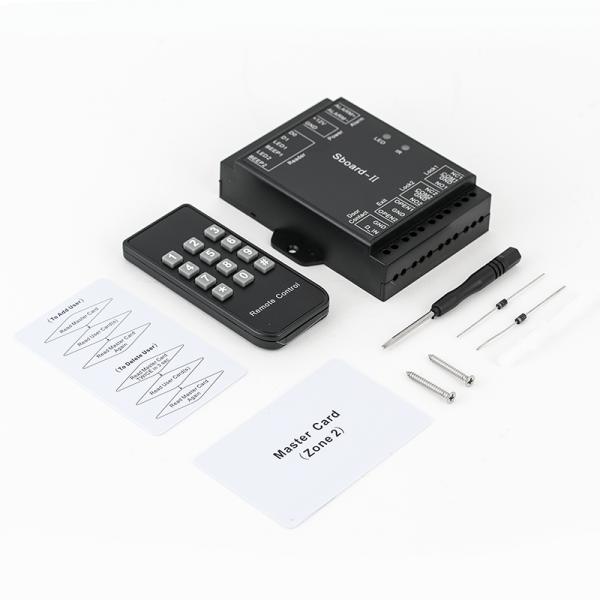 S-BOARD2 * Modul de control access cu doua relee, functioneaza cu orice cititor Wiegand 26-37 bit [2]