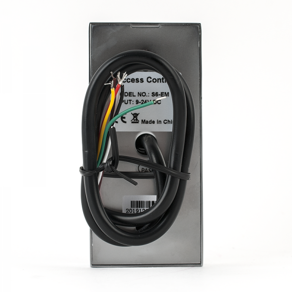 S6-EM * Controler de acces stand-alone RFID (EM 125kHz), antivandal, de exterior [2]