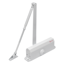 SA-5044AW-wh * Amortizor hidraulic cu brat, pentru usi de 60-85kg, alb [1]