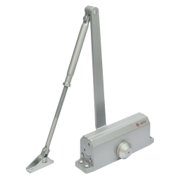 SA-6033AW-sv * Amortizor hidraulic cu brat, pentru usi de 40-65kg, argintiu [1]