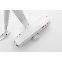 SA-6033AW-wh * Amortizor hidraulic cu brat, pentru usi de 40-65kg, alb [3]