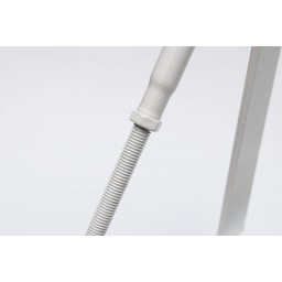 SA-6033AW-wh * Amortizor hidraulic cu brat, pentru usi de 40-65kg, alb [4]