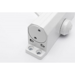 SA-6033AW-wh * Amortizor hidraulic cu brat, pentru usi de 40-65kg, alb [2]