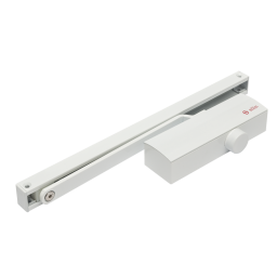 SA-8023-wh * Amortizor hidraulic cu sina, pentru usi de 40-65kg, alb [1]