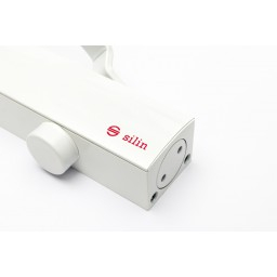 SA-8023-wh * Amortizor hidraulic cu sina, pentru usi de 40-65kg, alb [2]