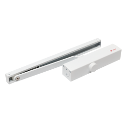 SA-8033-wh * Amortizor hidraulic cu sina, alb [1]