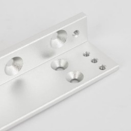 SB-110L * Suport in forma de L pentru montarea electromagnetilor de 110kgf pe usi cu deschidere la exterior [4]