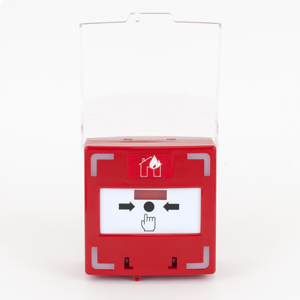 SCP-110-rd * Buton iesire de urgenta cu 3 comutatoare NC-COM-NO, Buzzer si LED bicolor [3]