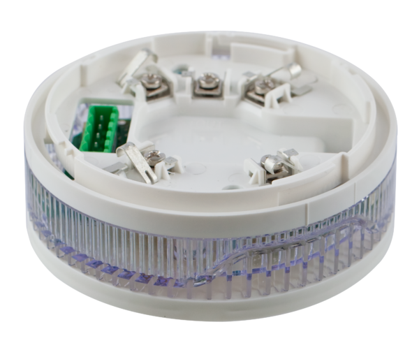 SensoIRIS BSST  * Suport (BASE) pentru senzori adresabili Teletek cu sirena (32 nivele sonore setabile 92dB/100 dB)  si FLASH [1]