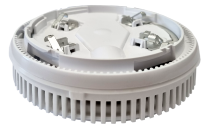 SensoIRIS CSOU * Sirena adresabila, de tip baza detector, protocol TTE, 2 nivele sonore - 81dB/ 88dB selectabile din programare [1]