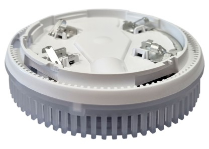SensoIRIS CSST IS * Sirena adresabila + flash, de tip baza detector, protocol TTE, 2 nivele sonore - 81dB/ 88dB selectabile din programare [1]