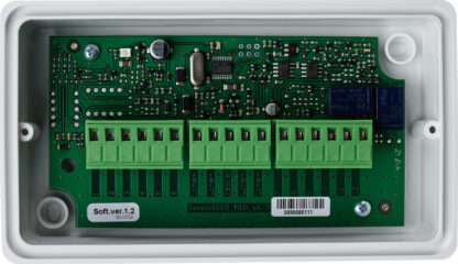SensoIRIS MIO22  * Modul adresabil 2 IN / 2 OUT de tip releu cu maxim DC 30V/1A sau AC 125V/0.5A [1]
