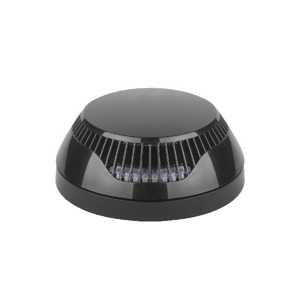 SensoIRIS S130 IS Black * Detector adresabil de fum, CARCASA NEAGRA [1]