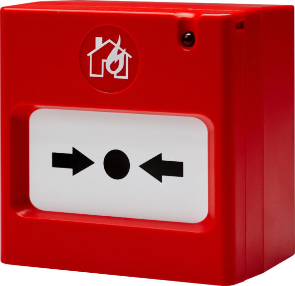 SensoMAG MCP50 * Buton de incendiu  conventional, resetabil, contine un material flexibil in loc de sticla [1]
