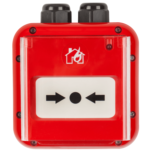 SensoMAG MCP50 IP67 * Buton de incendiu  conventional, pentru utilizare la exterior, resetabil [1]