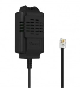 SENZOR TSH01 (RJ9 CONNECTOR) * Senzor combinat de temperatura si umiditate, compatibil doar cu modulul de comanda THR320D, acesta avind conector RJ9 [1]