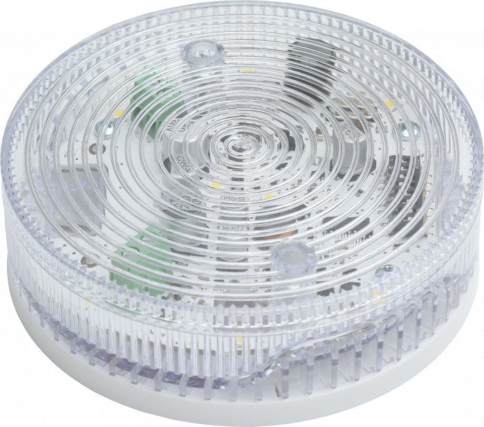 SF 100 WSST * Sirena de interior piezo electrica cu flash LED de culoare alba pentru sisteme incendiu, 32 tonuri [1]