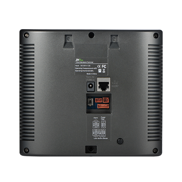 SILKBIO-101-TC * Terminal de control acces si pontaj cu identificare faciala, senzor de amprente, cititor de carduri si PIN [3]