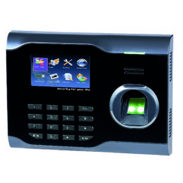 SilkFP-101TA * Terminal de pontaj cu ecran TFT 3.5”, senzor amprenta SilkID [1]