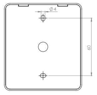SK-30EM * Controler de acces standalone cu tastatura si cititor de carduri EM 125kHz [4]