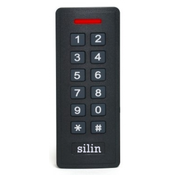 SK2-EM/MF * Controler de acces multi-functional cu tastatura si cartele de proximitate EM 125KHz si MF 13.56MHz [2]