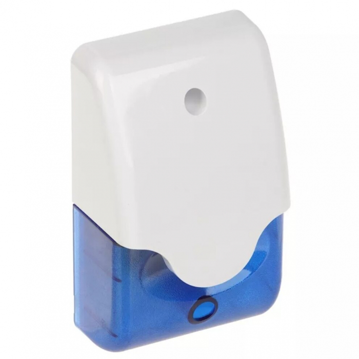 SL-100B * sirena piezolectrica interior cu 4 LED-uri 20W buzzer; FLASH ALBASTRU [1]