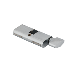 SL-130U * Mini bolt electric de inalta siguranta cu actiune magnetica si cilindru cu cheie [2]