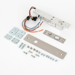 SL-133 * Mini bolt electric incastrabil, fail-safe cu monitorizare si temporizare [1]