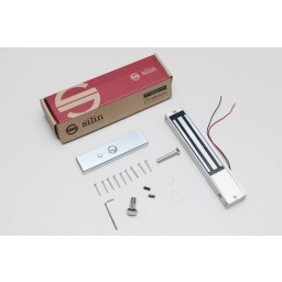 SM-150LEDA * Electromagnet aplicabil de 150 kg forta cu led si monitorizare [2]