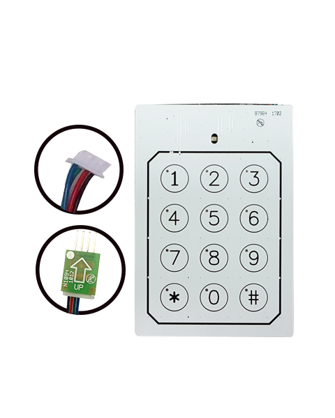 Soyal AR-WG-KEY * Tastatura externa pentru programare Soyal AR-WG-KEY. Se foloseste la cititorul Soyal AR-331H-S [1]