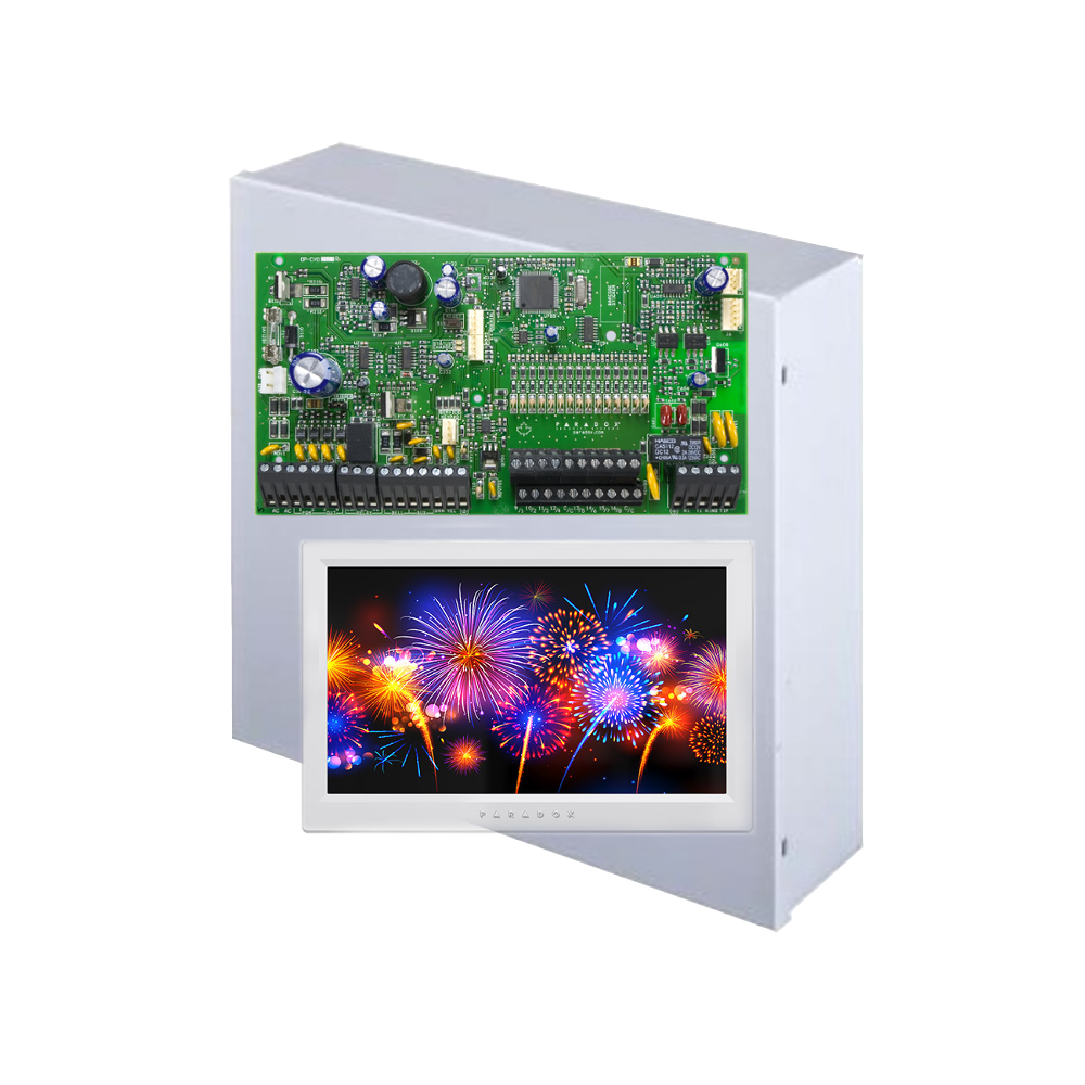 SP7000+ cutie cu traf + Touch Screen TM70 cu licenta [1]