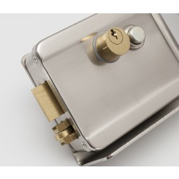SX-11L * Yala electromagnetica cu buton, cu montare pe stanga [1]