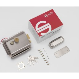 SX-11R * Yala electromagnetica cu buton, cu montare pe dreapta [3]