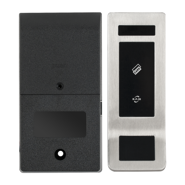T-0880 * Incuietoare all-in-one pentru vestiare si dulapuri, adresabila, Mifare 13.56 MHz [2]