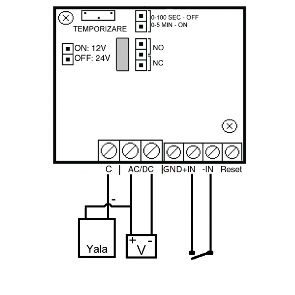 T-100-1 * Modul de temporizare comanda [2]