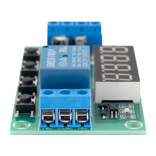 T-100R-PRO-24V *  Modul de temporizare si intarziere comanda, digital, cu ecran alfanumeric [2]