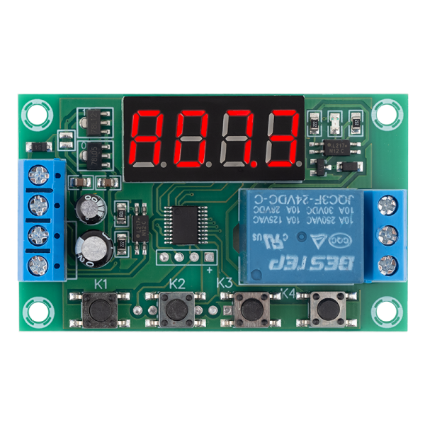 T-100R-PRO-24V *  Modul de temporizare si intarziere comanda, digital, cu ecran alfanumeric [3]