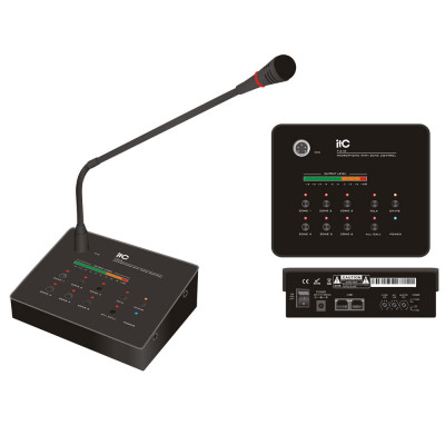 T-216 * Remote Paging Microphone Console, 10W, 6 zone, functioneaza cu TI-2406S/TI-3506S [1]
