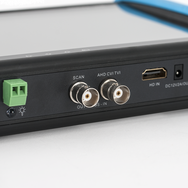 T-9800ADH+ * Tester CCTV 7" Touch Screen - HD-TVI/CVI/AHD/CVBS/IP, H.264/265, 4K, HDMI I/O, WIFI, POE [3]
