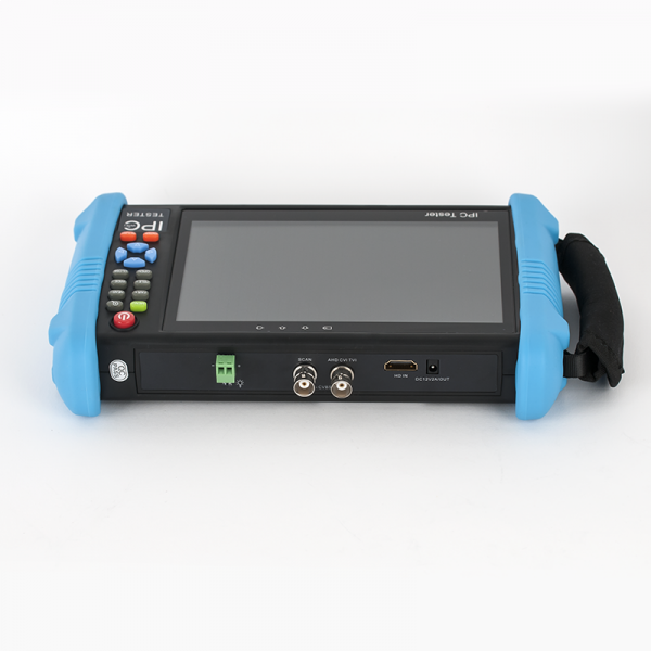 T-9800ADH+ * Tester CCTV 7" Touch Screen - HD-TVI/CVI/AHD/CVBS/IP, H.264/265, 4K, HDMI I/O, WIFI, POE [2]
