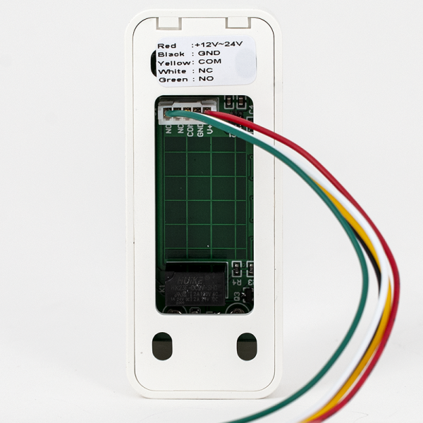 T2 * Buton de iesire capacitiv, aplicabil, cu LED de stare bicolor [2]