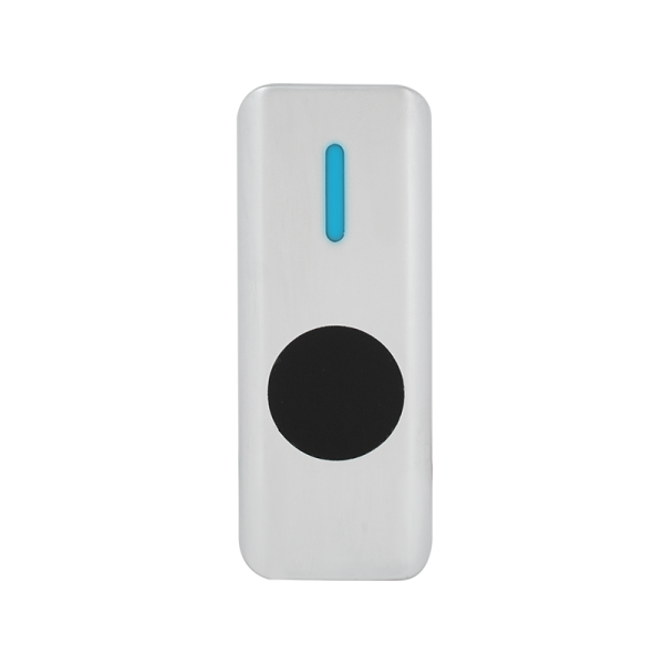 T3NT-DTW * Buton de iesire aplicabil cu LED de stare bicolor, din metal, actionare fara atingere, rezistent la apa IP68 [1]