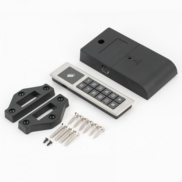 TKD-910 * Incuietoare orizontala standalone pentru usi de vestiare si dulapuri [4]