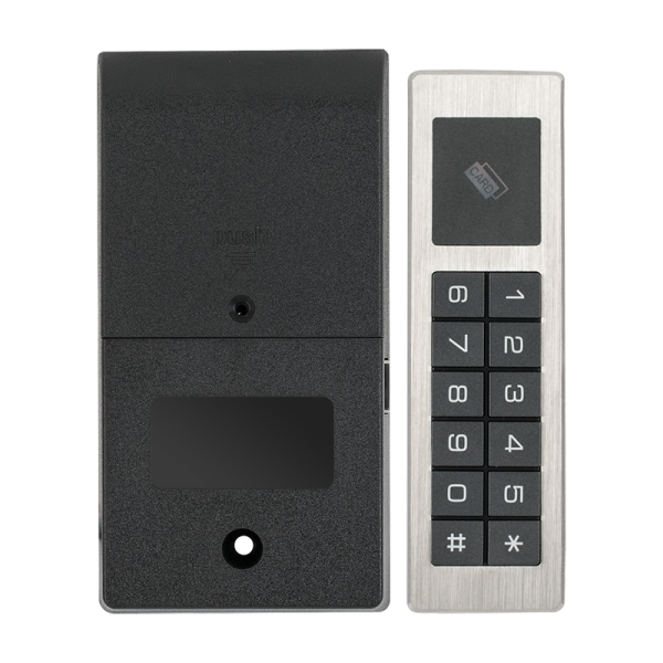 TKD-910 * Incuietoare orizontala standalone pentru usi de vestiare si dulapuri [2]