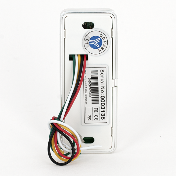 TSK-830NA(LED) * Buton de iesire aplicabil cu LED de stare bicolor, din plastic, actionare prin atingere [3]